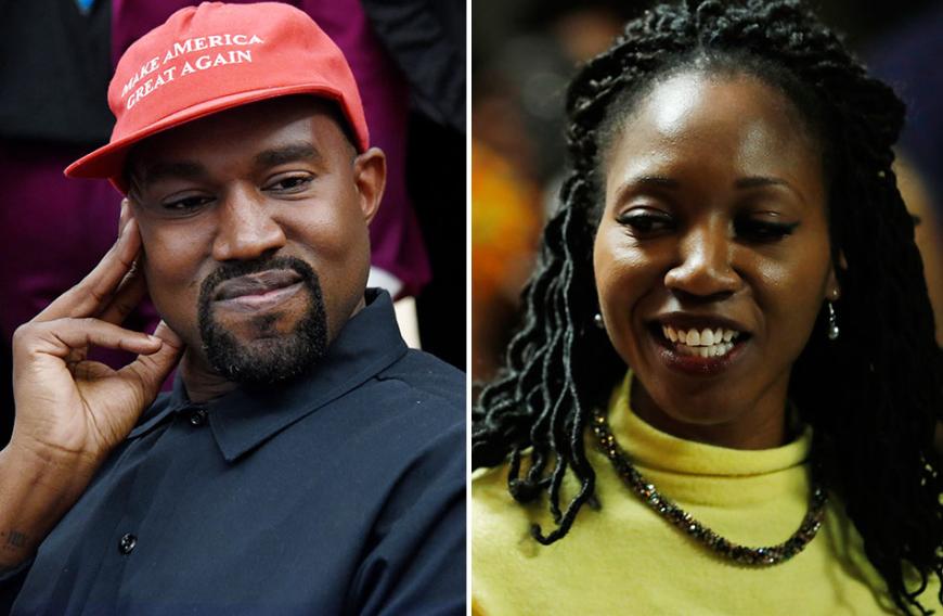 Obwohl Amara Enyia Demokratin ist, schenkte der 41-Jährige der Politikerin jetzt 70.000 US-Dollar und besuchte ihre Veranstaltung. Ob mehr als politisches Interesse dahintersteckt?