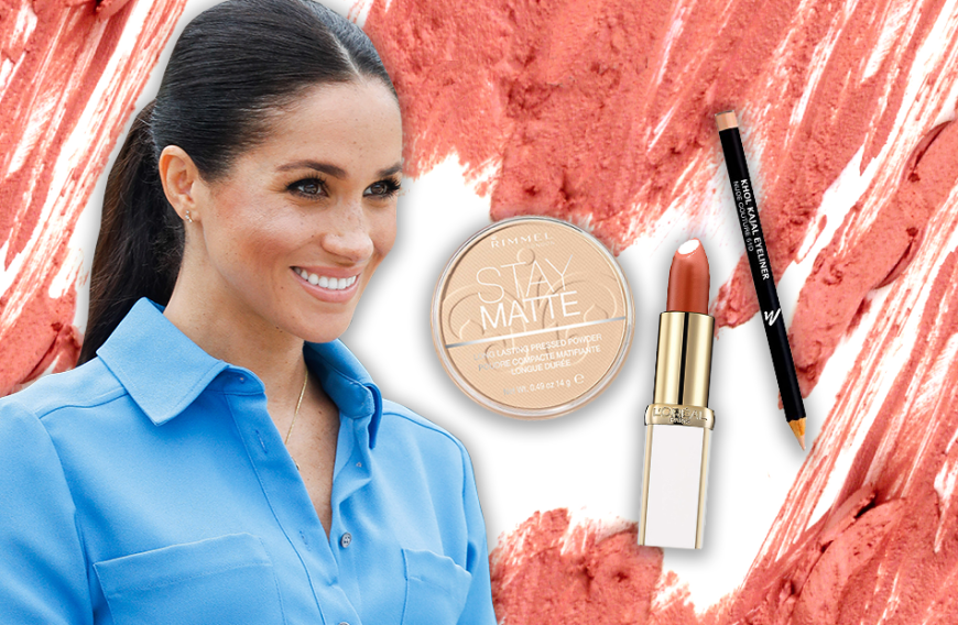 Prominente Vorbilder wie Herzogin Meghan machen vor, wie ein frischer, wacher Make-up-Look funktioniert.