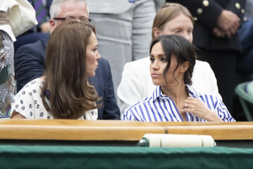 Herzogin Kate und Herzogin Meghan werden bald nicht mehr länger in einem Haus wohnen.