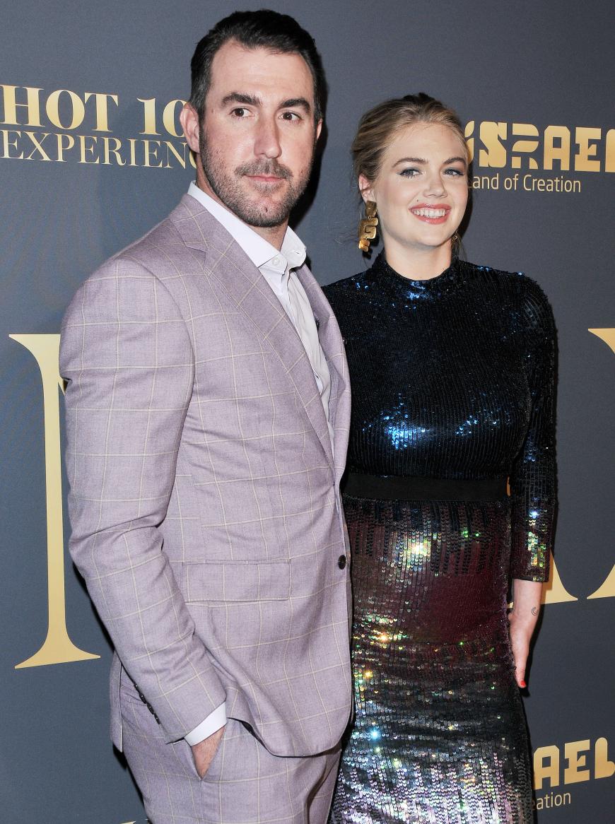 Am 4. November 2017 heiratete Kate Upton „ihren besten Freund“ Justin Verlander. Die Geburt ihrer Tochter ist sozusagen ein verspätetes Hochzeitsgeschenk.