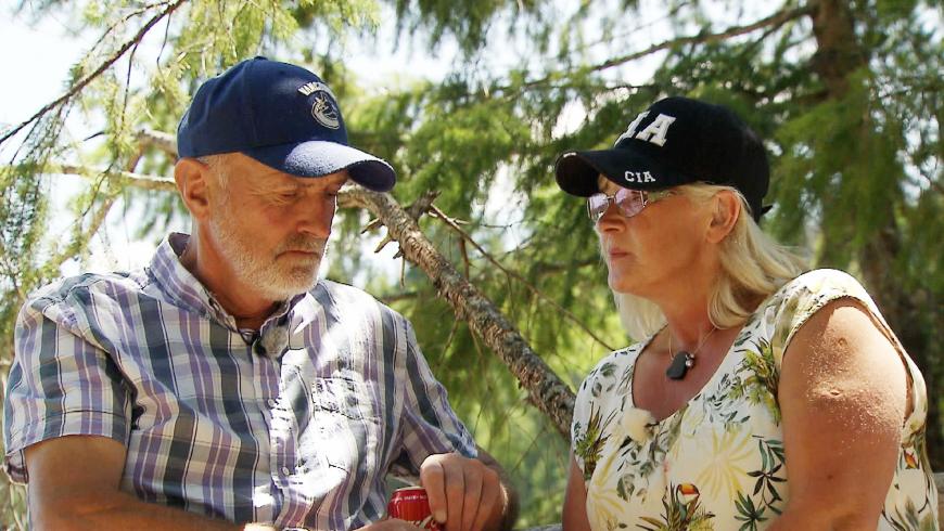 Andreas gesteht Irmgard: „Ein kleines Fünklein ist vielleicht in mir. Vielleicht kann es sich erweitern. Ich weiß es nicht.“