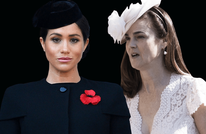 Auch Samantha Cohen (rechts), die einstige Privatsekretärin der Queen, hat nach 17 Jahren ihre Stelle im Kensington Palast an den Nagel gehängt.