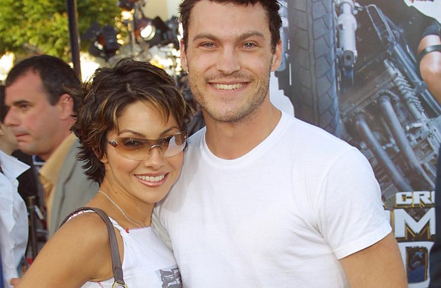 Schauspielerin Vanessa Marcil und der