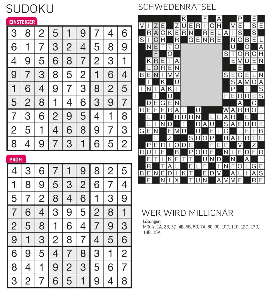 Sudoku- und Rätselauflösung - Bild 63