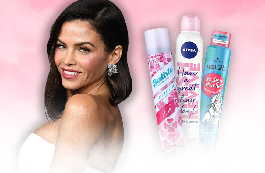 Auch Stars wie Hollywood-Beauty Jenna Dewan schwören auf Trockenshampoo. Die Ex von Channing Tatum hat ihre ganz eigenen Tricks mit dem Beauty-Multitalent entwickelt.