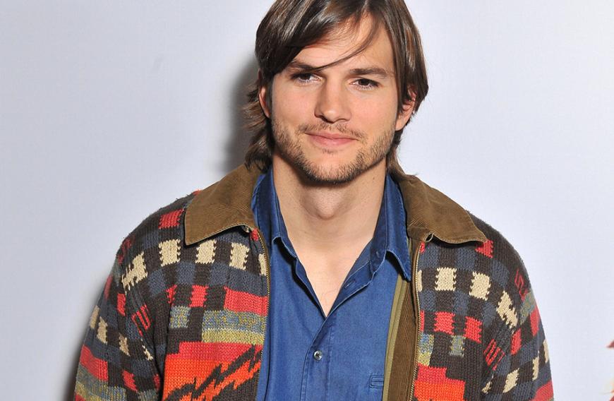 Bevor Ashton Kutcher seinen Weg ins Showgeschäft fand, studierte er Biochemietechnik an der