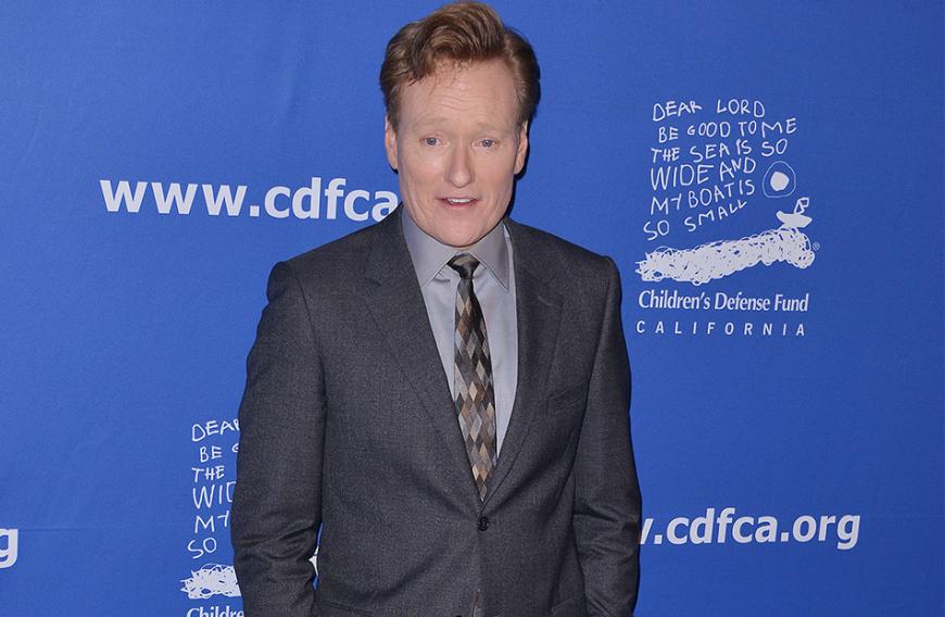 Talkshow-Moderator Conan O'Brien studierte Amerikanische Geschichte und Literatur in Harvard. Mit der Bewertung
