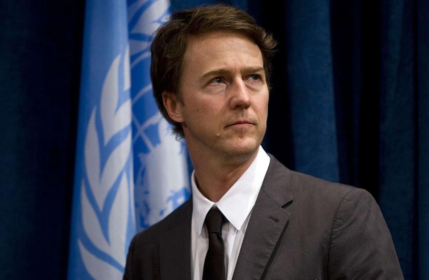 Edward Norton studierte an der renommierten Universität Yale und spricht fließend Japanisch.