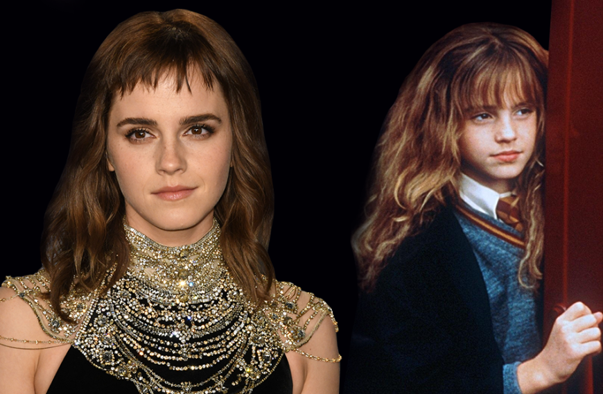 Emma Watson: Anti-Aging-Zauber? Oder warum hat sich Emma aka Hermine Granger in 17 Jahren kaum verändert?