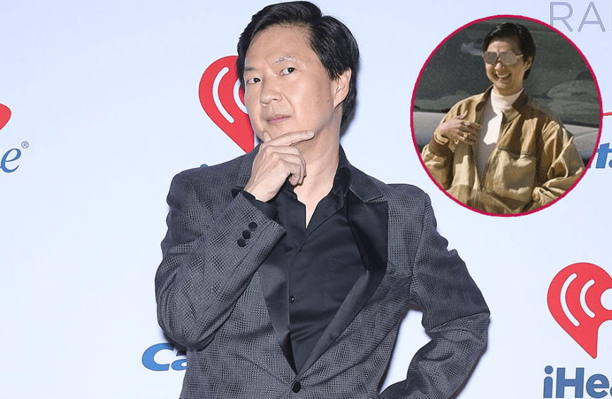 Sollte Ken Jeong seine Schauspielkarriere eines Tages an den Nagel hängen müssen, könnte er einfach als Arzt weiterarbeiten. Der
