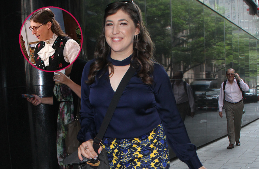 Mayim bialik ist sie aus einem mädchen
