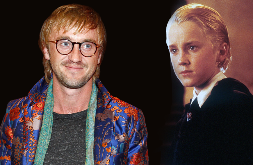 Tom Felton: Der war mal so niedlich! Als Draco Malfoy war er der schnieke Snob auf Hogwarts. Mittlerweile sieht Tom aus wie ein Hippie ...