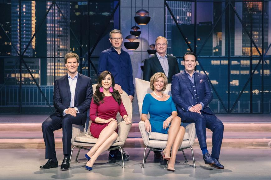 Sie bekommen Konkurrenz: Ab der nächsten Staffel will ein neuer „Löwe“ mitmischen.