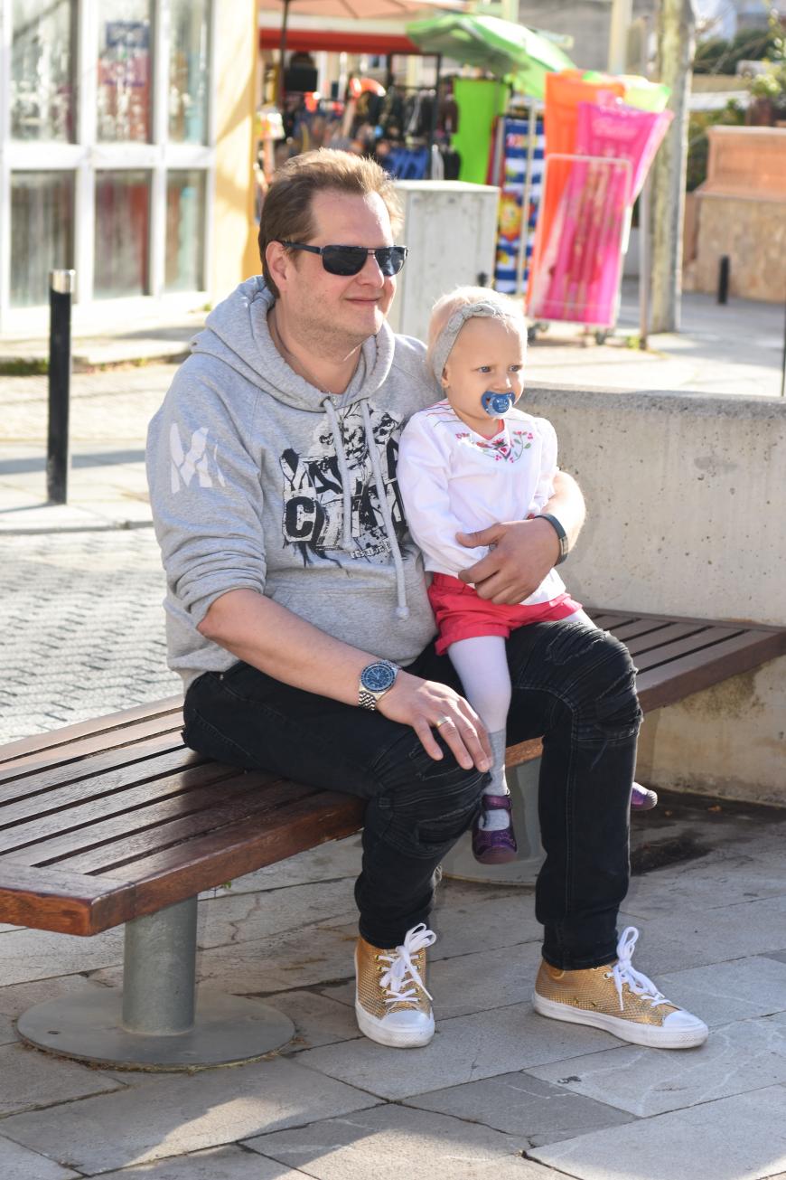 Dass es seinen Kindern gut geht, war für Jens Büchner das Wichtigste.