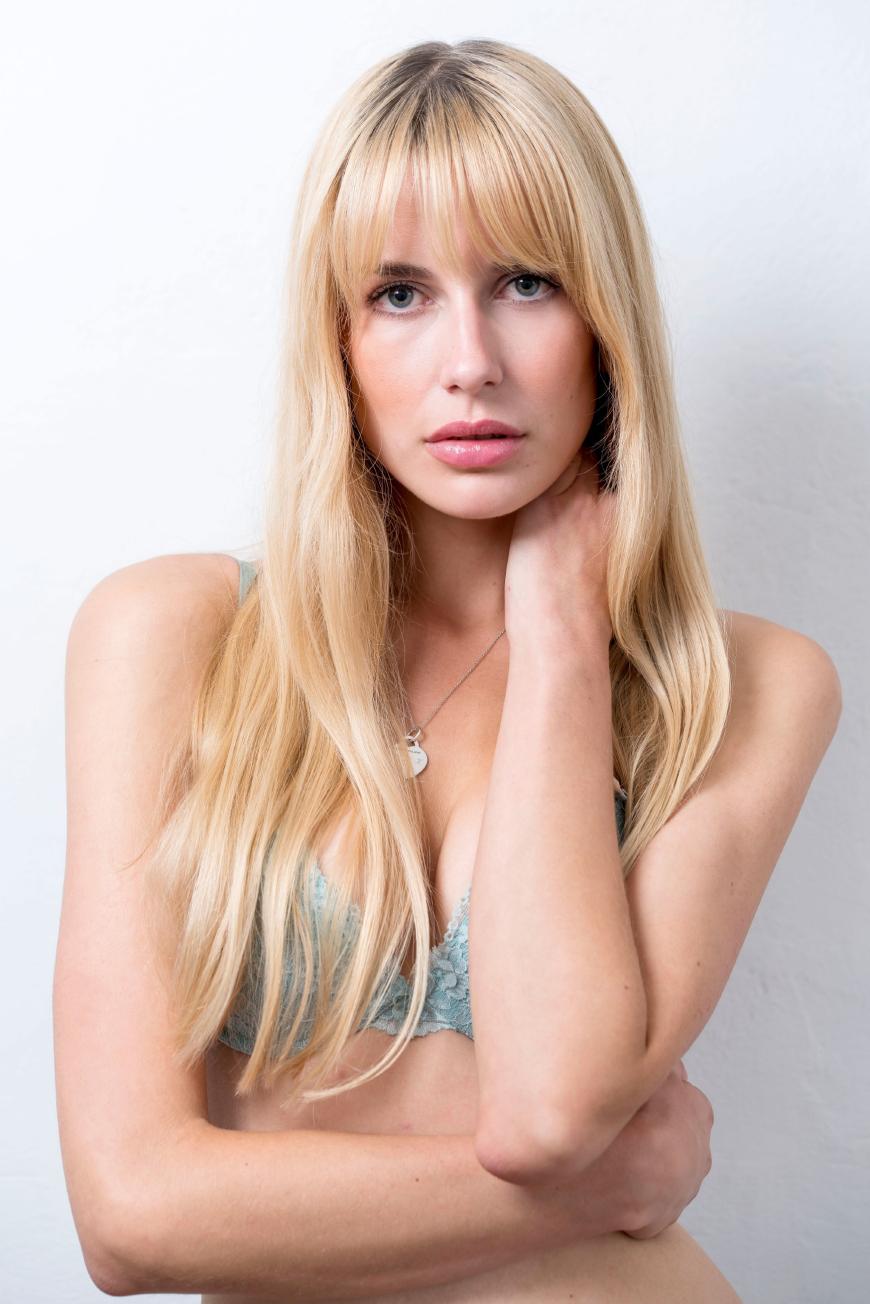 Christine Annabelle, 24, Schauspielschülerin aus Köln: