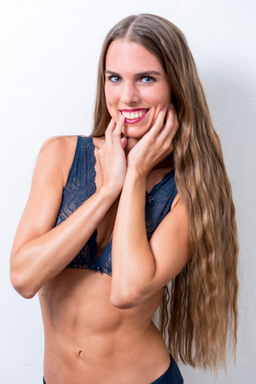 Hannah Samira, 22, Studentin (Biochemie) aus München: