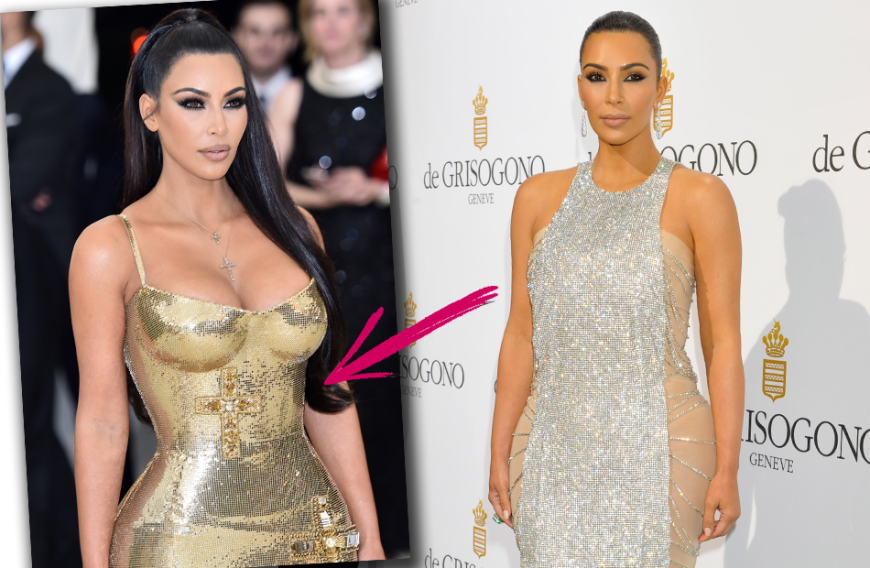 2018 vs. 2017: Noch vor einem Jahr bringt Kim Kardashian bei einer Größe von 1,59 Meter 64 Kilo auf die Waage. Heute ist Kim deutlich schlanker.