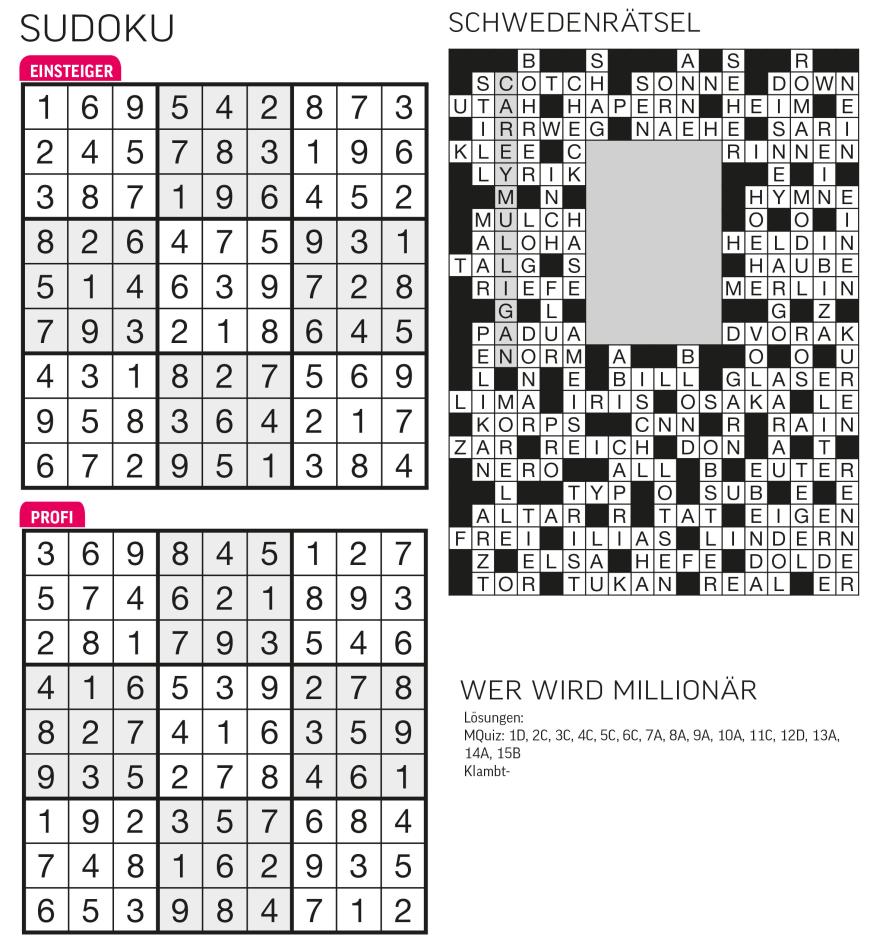 Sudoku- und Rätselauflösung - Bild 62
