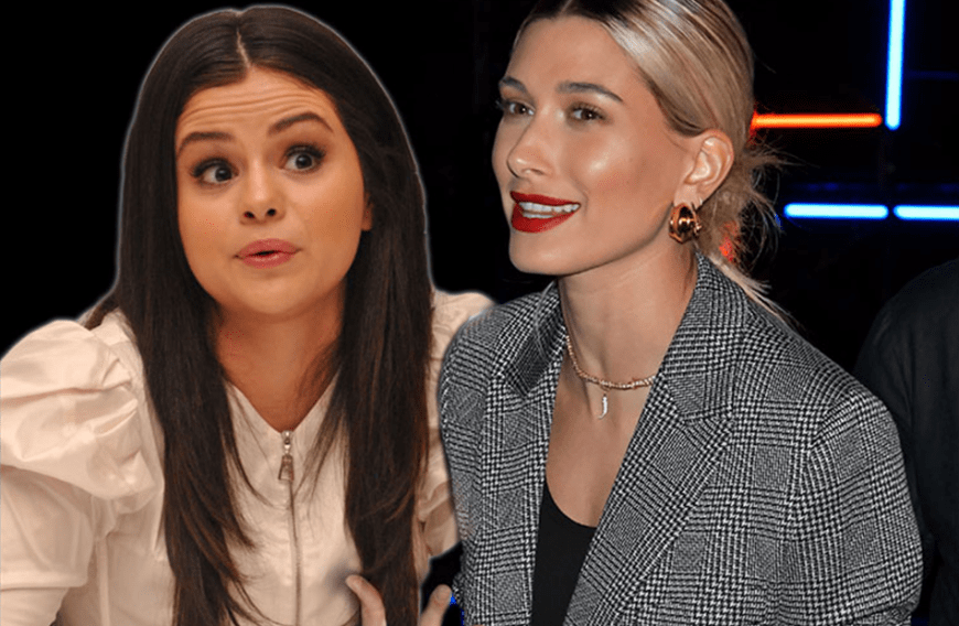 Hailey Bieber (r.) soll dabei erwischt worden seien, wie sie einem Selena-Gomez-Fanaccount auf Instagram gefolgt ist. Peinlich für das 21-jährige Model - anscheinend kommt die Ehefrau von Justin Bieber immer noch nicht über seine Ex hinweg.