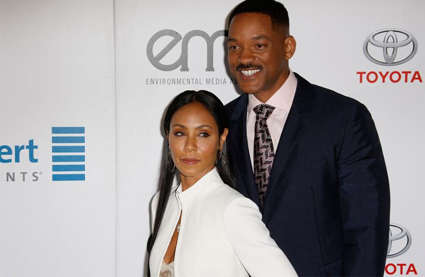 Auch die Frau von Schauspieler Will Smith erinnert sich an einen aggressiven Ex-Freund: