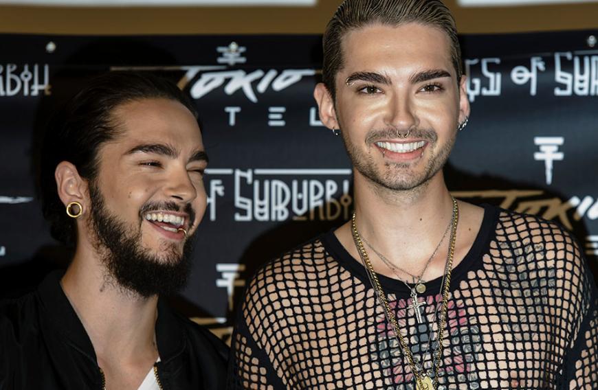 Der Rubel muss rollen: Es scheint, als wollten Bill (r.) und Tom (l.) Kaulitz mit ihren Konzerten richtig viel Kohle machen.