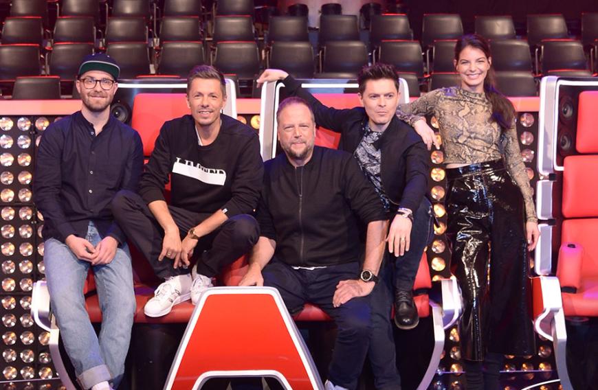 In der aktuellen Staffel von „The Voice of Germany“ ist Paddy das neue Jurymitglied!