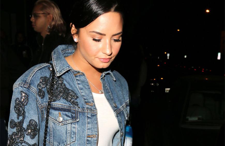 2010 lässt sich Demi in eine Klinik in Chicago einweisen. Der Grund: Sie leidet an Bulimie.