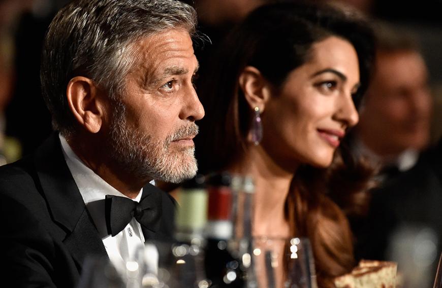 Amal soll schon längst in einer Wohnung in London leben. Was wird nur aus den Zwillingen der beiden?