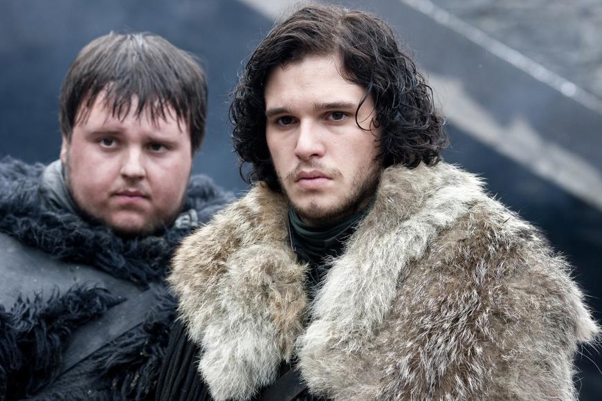 Mit seiner Rolle als „Jon Schnee“ wurde Kit Harington zum Weltstar. Am Set lernte er auch seine spätere Ehefrau kennen.