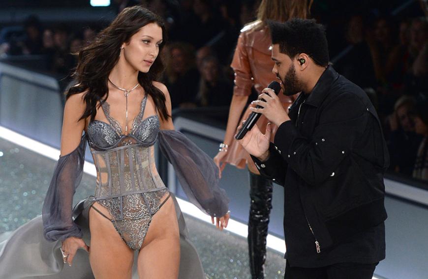 Die Beziehung zu Musiker The Weeknd scheint Bella Hadid nicht gutzutun.