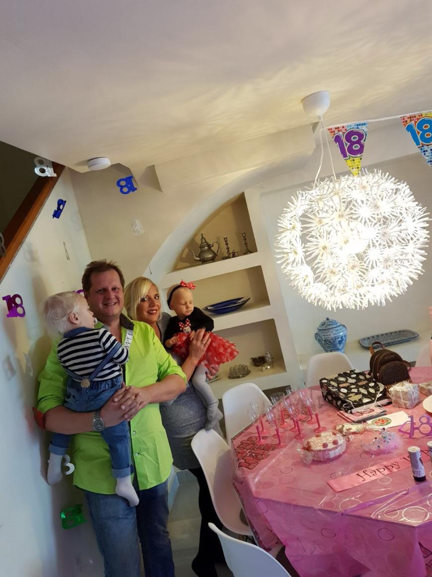 Familienglück im Hause Büchner