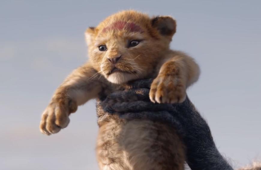 Donald Glover leiht dem Löwen