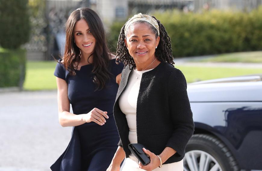 Herzogin Meghan und ihre Mutter Doria Ragland feiern gemeinsam Weihnachten mit der Queen.