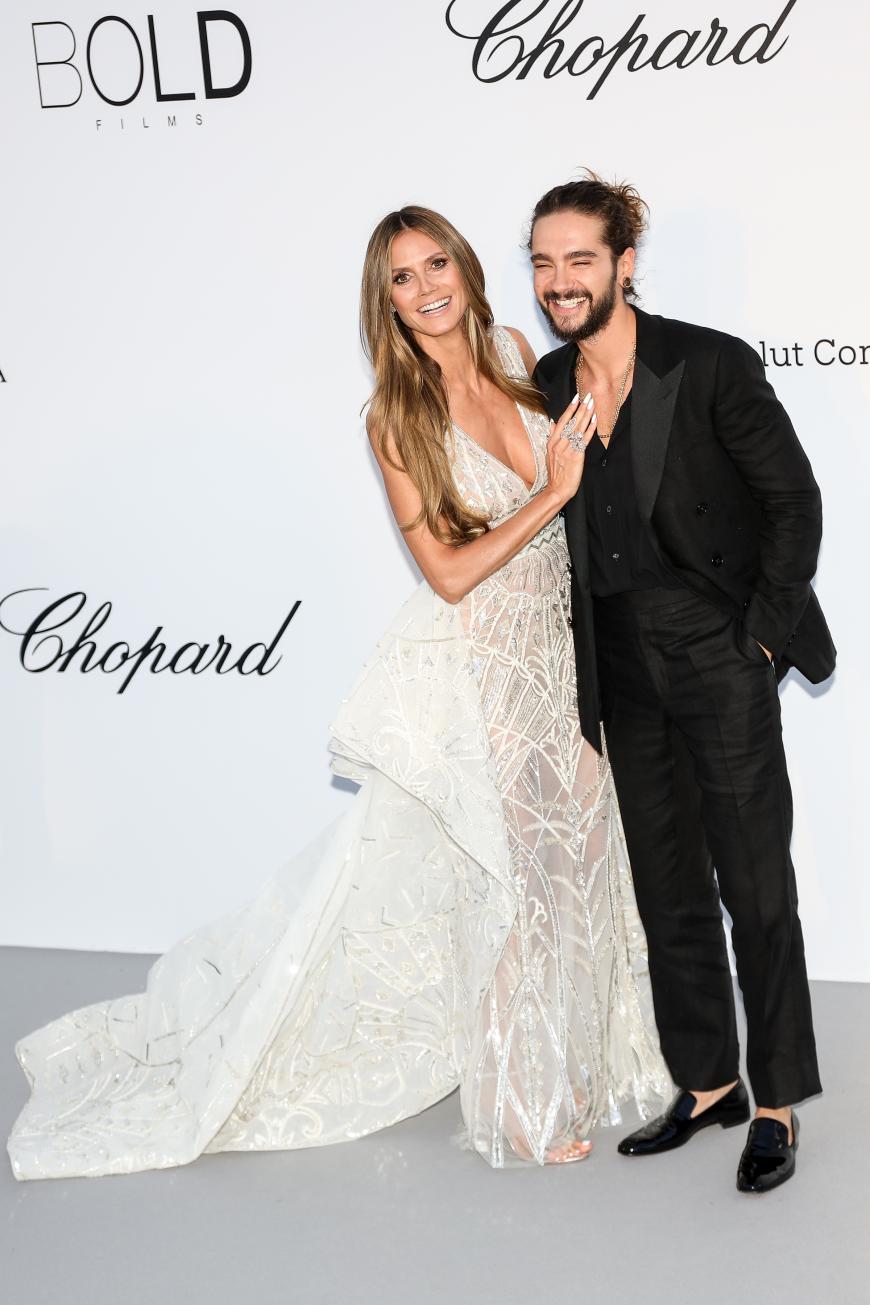 Die GNTM-Jurorin ist happy mit Freund Tom Kaulitz.