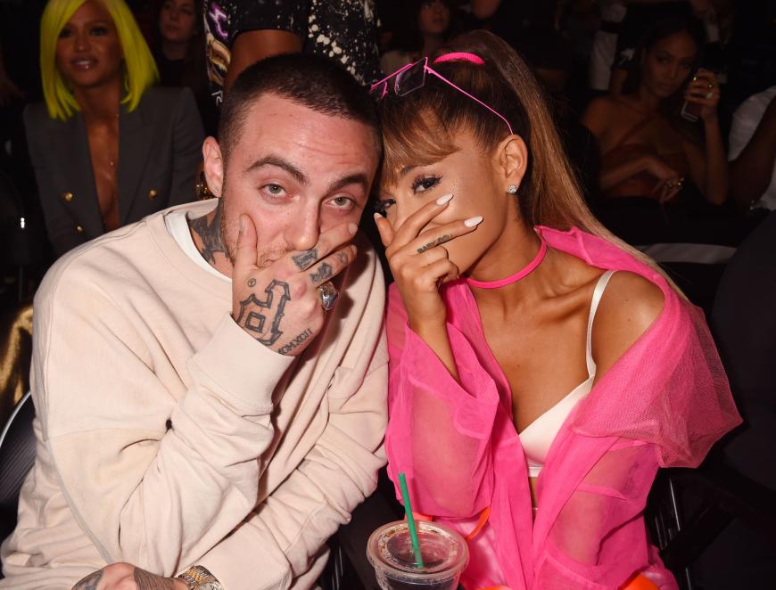 Der Rapper Mac Miller und Ariana Grande trennten sich im Mai 2018 freundschaftlich nach zwei Jahren Beziehung.