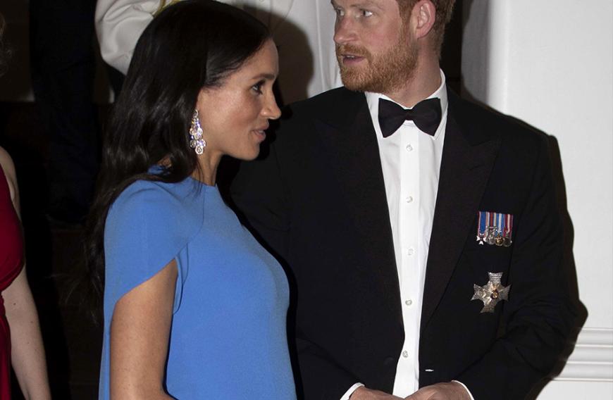 Herzogin Meghan: Schwanger mit Zwillingen?