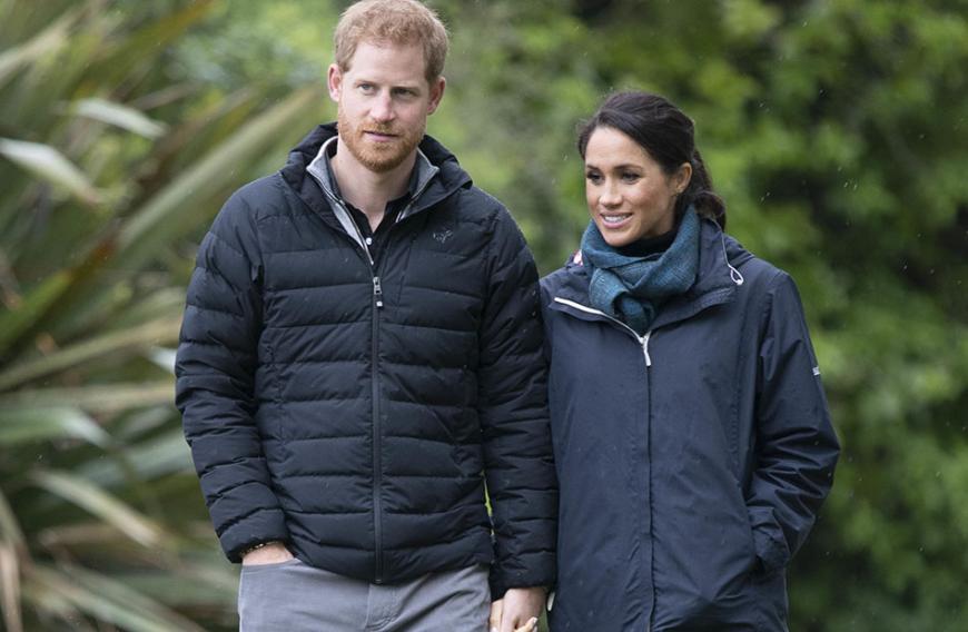 Was wohl Prinz Harry von den Turtelfotos seiner Frau hält?! War Meghan überhaupt damals schon über Cory hinweg?