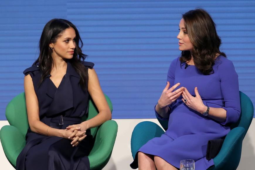 Britische Medien berichten von „Verstimmungen“ zwischen Herzogin Meghan und ihrer Schwägerin. Diese Spannungen sollen sich inzwischen auch auf Prinz Harry und Prinz William übertragen.