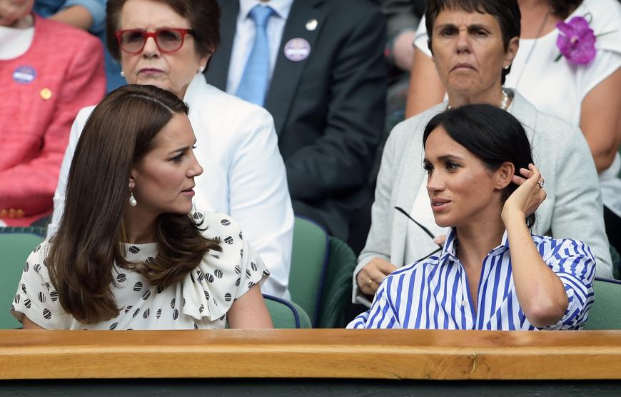 Herzogin Kate und Herzogin Meghan sollen hinter den Palastmauern zu erbitterten Rivalinnen geworden sein.