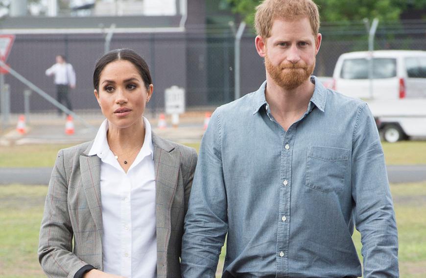 Meghan gilt bei den Briten als frischer Wind für die Royals - doch der scheint sich zu einem Sturm zu entwickeln.