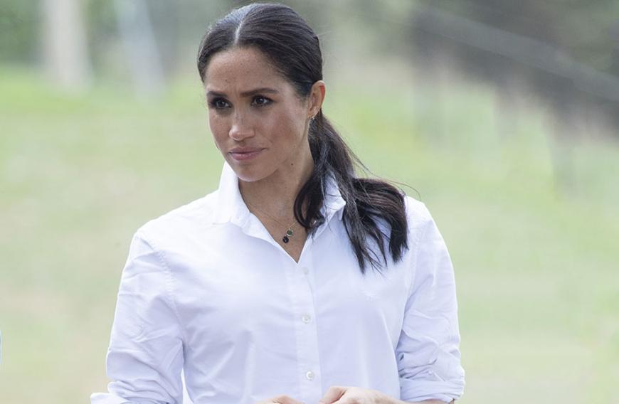 Herzogin Meghan hält das royale Personal mit ihren Anweisungen so sehr auf Trab, dass sie schon einen fiesen Spitznamen bekommen hat.