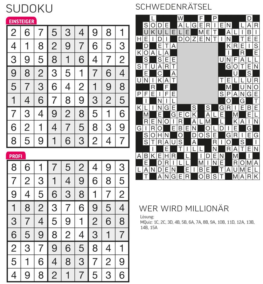 Sudoku- und Rätselauflösung - Bild 61