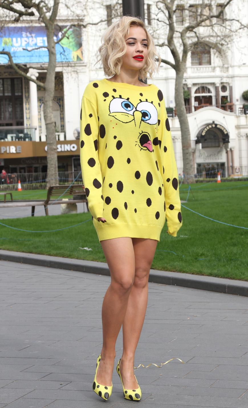 Auch Stars wie Rita Ora sind Fans der Trickfilmserie.