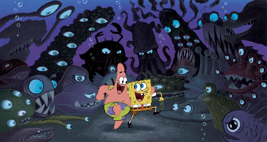 Die Charaktere „SpongeBob“ und Patrick Star sind längst Kult. Inzwischen brachten sie in über 250 Folgen Kinder und auch Erwachsene zum Lachen.