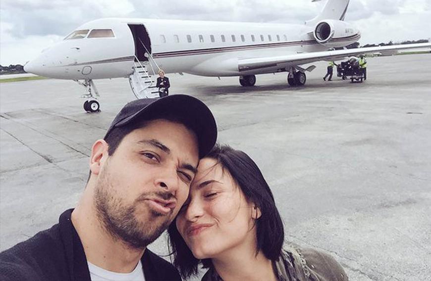 Von 2010 bis 2016 war Demi mit Wilmer zusammen. Er war ihre große Liebe – die Trennung brach ihr das Herz.