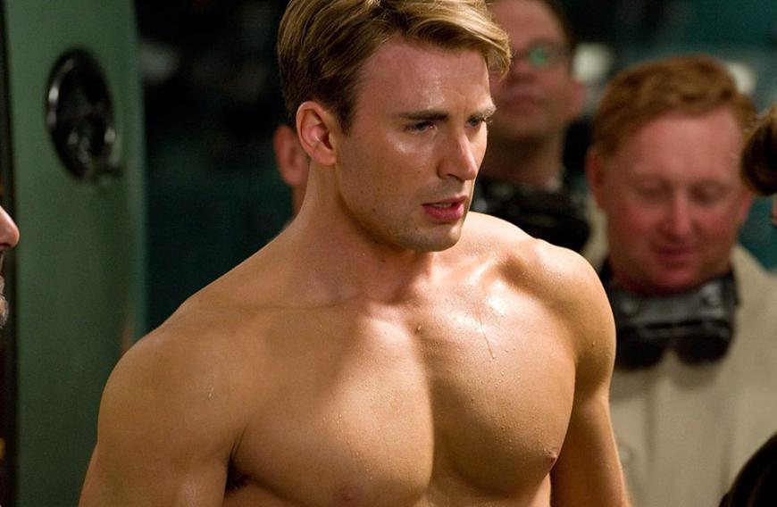 Chris Evans verriet der