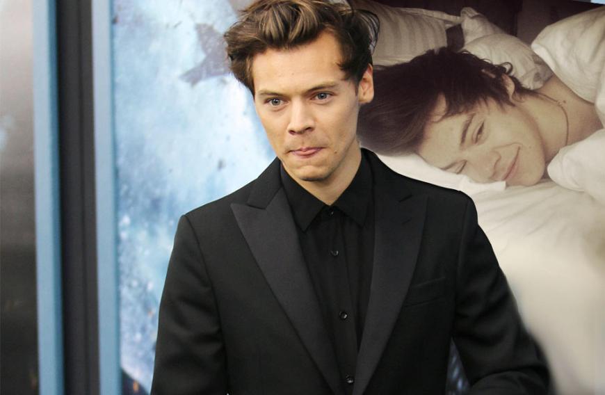 Harry Styles war alles andere als entspannt nach seinem ersten Mal, wie die britische