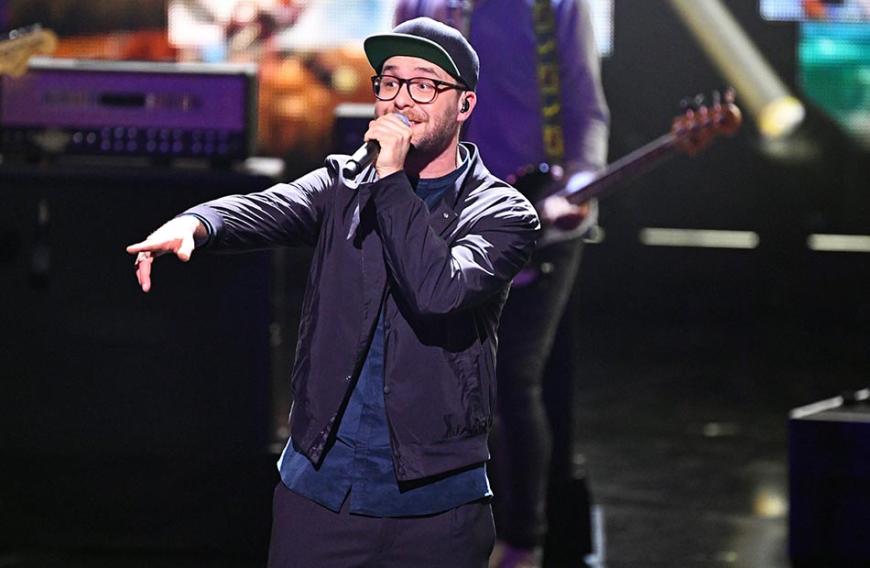 Mark Forster führte als Gastgeber durch den Abend.