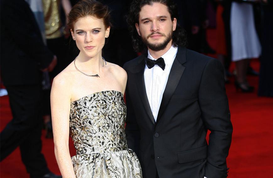 Hat Kit Harington seine Liebste Rose Leslie betrogen?