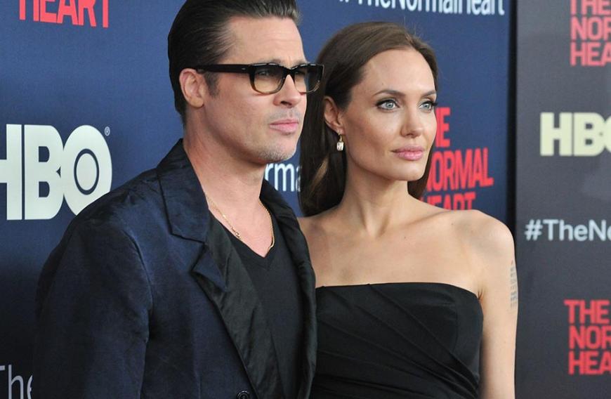 Angelina will die gemeinsamen Kids über die Feiertage mit nach Frankreich nehmen und könnte Brad damit das Herz brechen.
